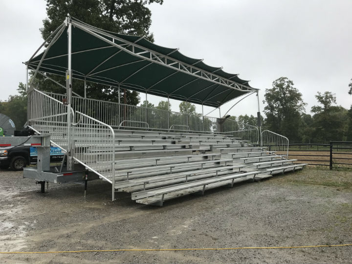 Gallery Bleacher Rentals