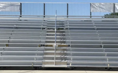 Bleacher Safety Series: Stairs on Bleachers