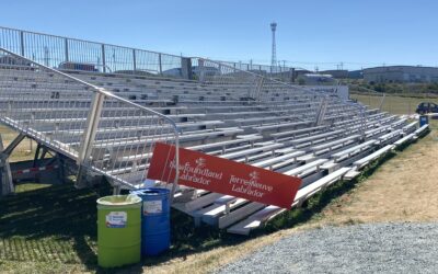 Handrail Requirements on Bleachers: Ontario Building Code Updates