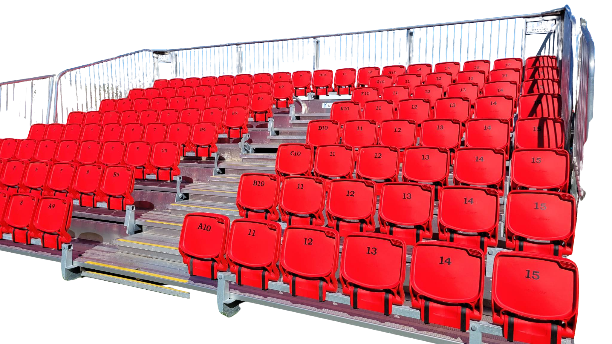 vip mobile bleacher