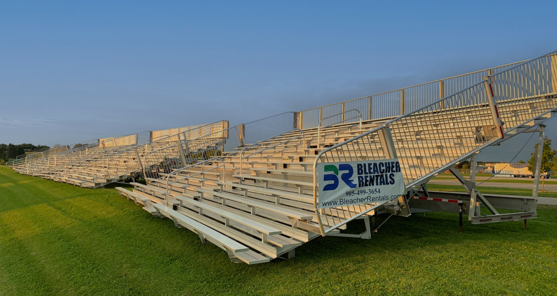 15 Row Mobile Grandstand Bleacher 15 Row Mobile Grandstand Bleacher
