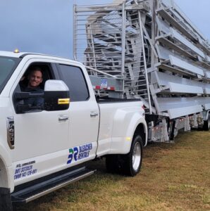 10 Row Mobile Trailer