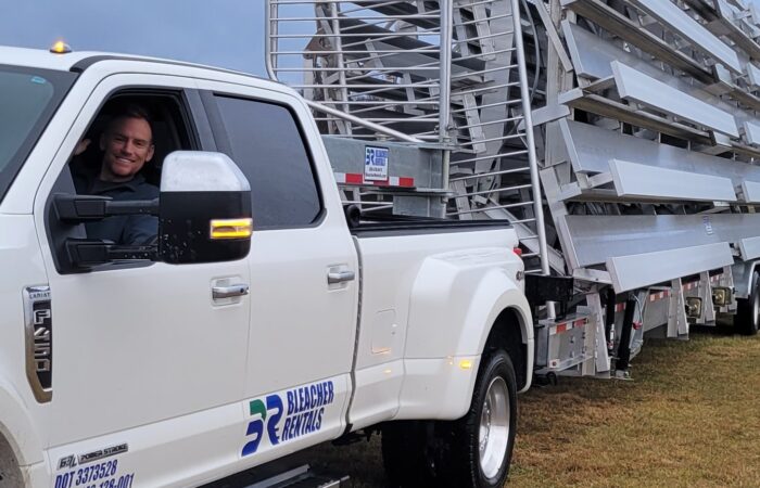 10 Row Mobile Trailer