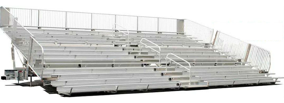 15 Row Mobile Bleacher