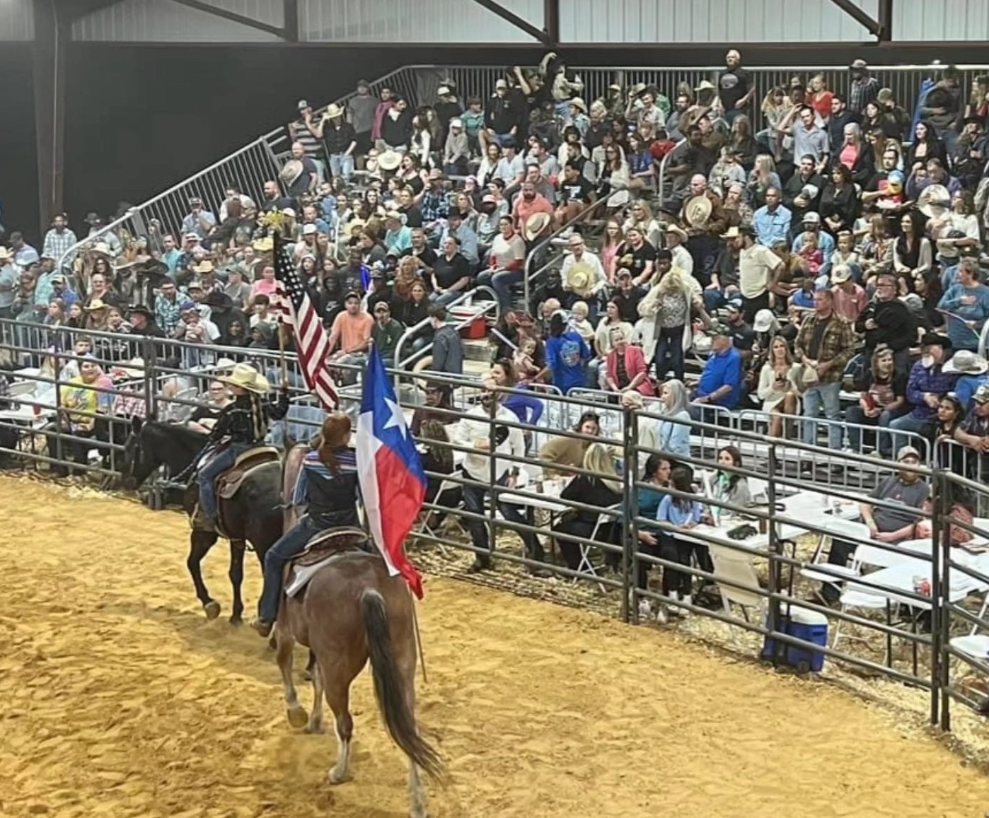 Texas Rodeo Partners with Bleacher Rentals