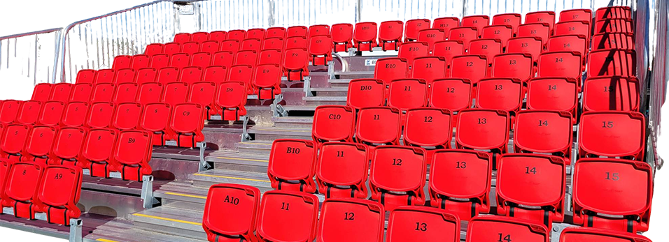 VIP Mobile Bleacher VIP Mobile Bleacher