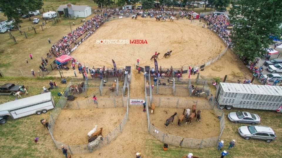 Norfolk Pro Rodeo in 2016