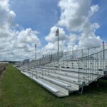 Mobile Bleachers help when planning how many seats you need