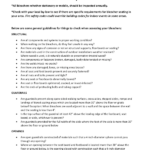 Bleacher Rentals Safety Checklist