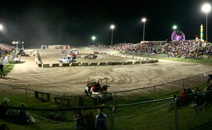 Demo derby event