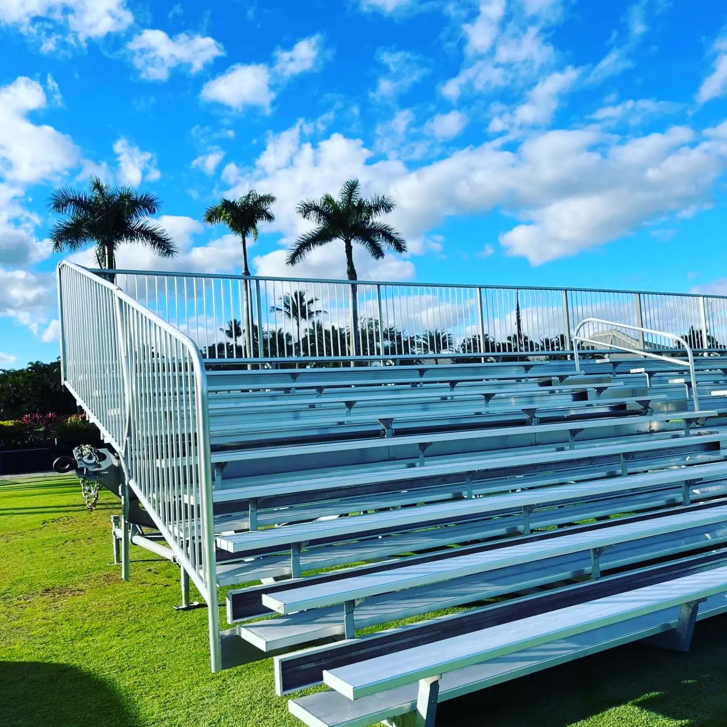 Bleachers in Florida