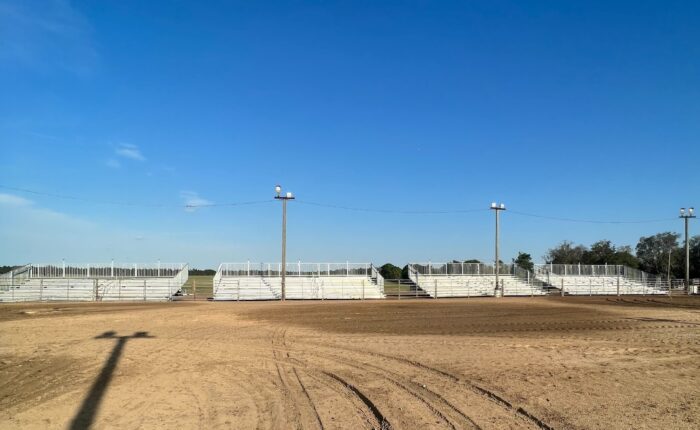 Mobile Bleachers for event