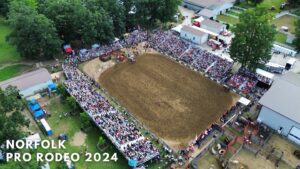 Norfolk Pro Rodeo 2014