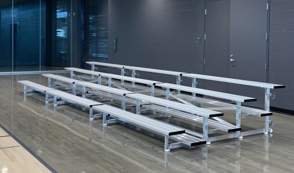 4 Row Bleacher