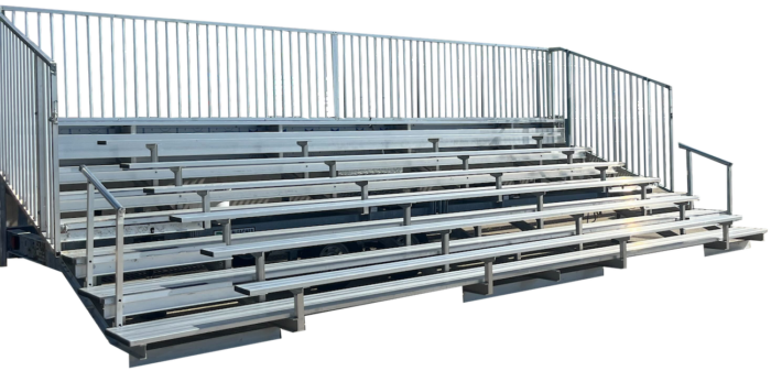 7 Row Mobile Bleacher