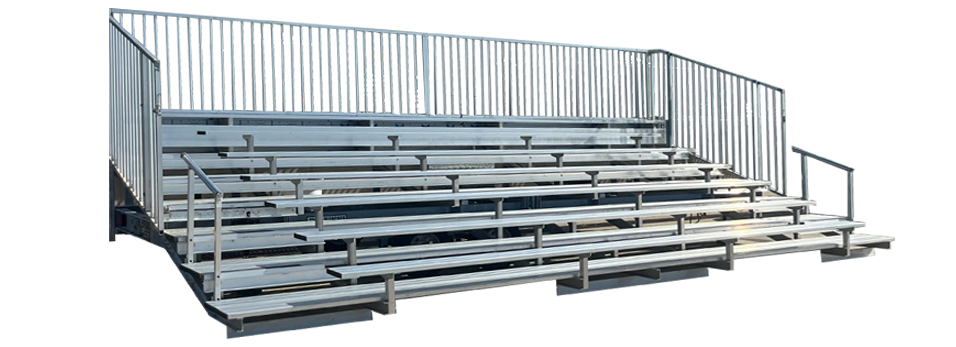 7 Row Mobile Bleacher